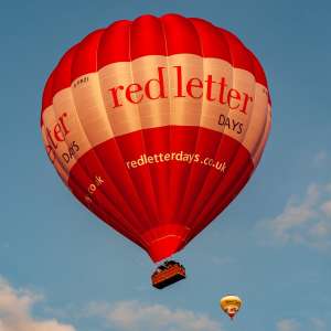 G-PRZI hot air balloon, a Cameron A-375. Photograph by Balloon Spotters Archive