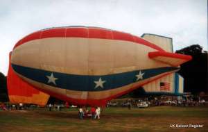 G-PSPS hot air balloon, a Colt AS-80, added to the archive 7 September 2026. Photograph by Mel Kirby
