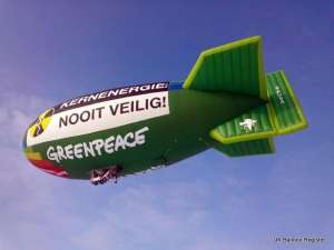 G-PUSA hot air balloon, a GEFA-FLUG AS 105 GD. Photograph by Cameron Balloons