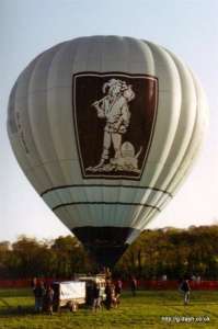 G-PUSS hot air balloon, added to the archive 27 August 2026. Photograph by G Duke