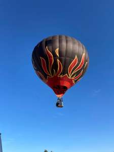 G-PYRO hot air balloon, a Cameron N-65, added to the archive 12 September 2026. Photograph by Cera168_