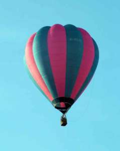 G-REGS hot air balloon, a Thunder AX7-77, added to the archive 7 September 2026. Photograph by Balloon Spotters Archive