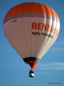 G-RENI hot air balloon, added to the archive 27 August 2026. Photograph by Matt Cleaves