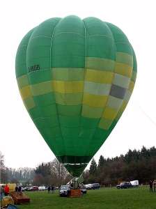 G-RIGB hot air balloon, a Thunder AX7-77, added to the archive 7 September 2026. Photograph by Balloon Spotters Archive
