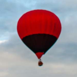 G-RIZI hot air balloon, a Cameron N-90