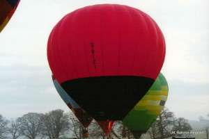G-RIZI hot air balloon, added to the archive 27 August 2026. Photograph by G Duke