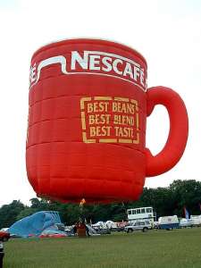 G-RMUG hot air balloon, a Cameron MUG-90, added to the archive 7 September 2026. Photograph by Balloon Spotters Archive