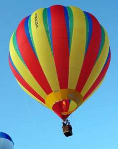G-ROBX hot air balloon, a Cameron SPORT-80, added to the archive 7 September 2026. Photograph by MJ Ballooning