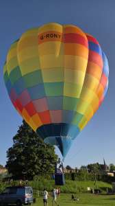 G-RONY hot air balloon, a Cameron SPORT-60