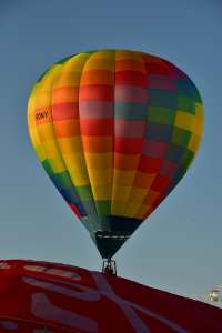 G-RONY hot air balloon, a Cameron SPORT-60. Photograph by Dave