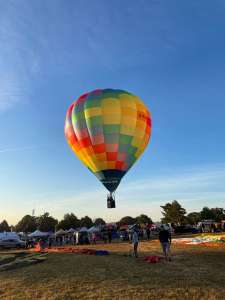 G-RONY hot air balloon, a Cameron SPORT-60, added to the archive 12 September 2026. Photograph by Cera168_