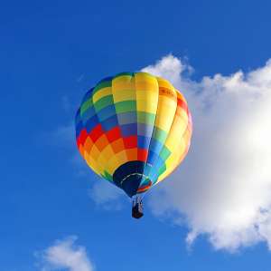 G-RONY hot air balloon, a Cameron SPORT-60, added to the archive 22 September 2026. Photograph by George_Madd