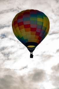 G-RONY hot air balloon, a Cameron SPORT-60, seen at Horningsham, Wiltshire, United Kingdom on 11 September 2026. Photograph by Dave