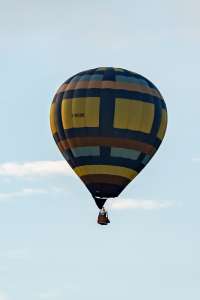 G-ROSK hot air balloon, an Ultramagic M-90. Photograph by Dave