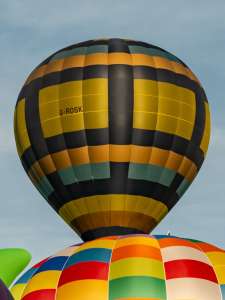 G-ROSK hot air balloon, an Ultramagic M-90