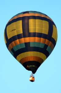 G-ROSK hot air balloon, an Ultramagic M-90, added to the archive 7 September 2026. Photograph by G Bann