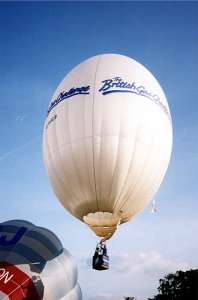 G-RUGB hot air balloon, a Cameron EGG-89, added to the archive 7 September 2026. Photograph by Balloon Spotters Archive
