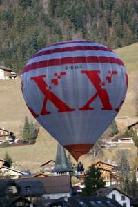 G-RXUK hot air balloon, added to the archive 27 August 2026. Photograph by Richard Gahan