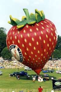G-SAMI hot air balloon, a Cameron N-90. Photograph by Balloon Spotters Archive