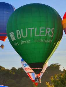 G-SAWS hot air balloon, an Ultramagic M-90, added to the archive 22 September 2026. Photograph by George_Madd