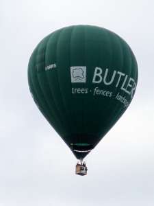 G-SAWS hot air balloon, an Ultramagic M-90, added to the archive 25 September 2026. Photograph by Slitherthesnake