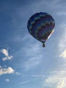 G-SCFC hot air balloon, an Ultramagic S-90, added to the archive 15 September 2026. Photograph by Cera168_