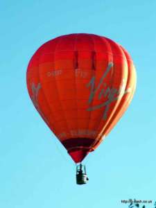G-SEAT hot air balloon, a Thunder AND Colt Colt 42A, added to the archive 7 September 2026. Photograph by Balloon Spotters Archive