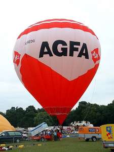 G-SEDO hot air balloon, a Cameron N-105. Photograph by Balloon Spotters Archive