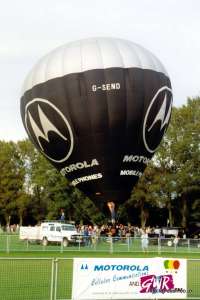 G-SEND hot air balloon, a Thunder AND Colt Colt 90A, added to the archive 7 September 2026. Photograph by Balloon Spotters Archive