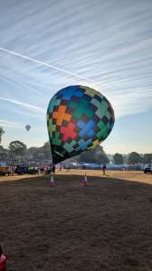 G-SHAD hot air balloon, a Cameron Z-90, added to the archive 2 October 2026. Photograph by DolperShay