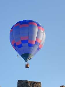 G-SHBH hot air balloon, an Ultramagic H-77, added to the archive 24 August 2026. Photograph by MW0ISC