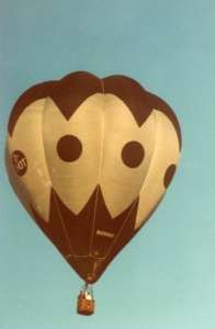 G-SHOT hot air balloon, added to the archive 27 August 2026. Photograph by Andrew Garrett
