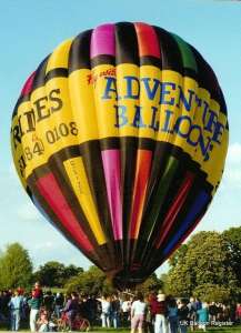 G-SIZE hot air balloon, added to the archive 27 August 2026. Photograph by G Duke