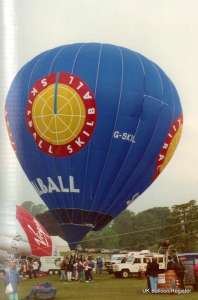 G-SKIL hot air balloon, added to the archive 27 August 2026. Photograph by G Duke