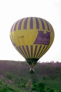 G-SKIP hot air balloon, a Cameron N-77, added to the archive 7 September 2026. Photograph by Balloon Spotters Archive