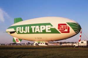 G-SKSH hot air balloon, an Airship Industries (UK) Skyship 500, added to the archive 7 September 2026. Photograph by Glenn Chatfield