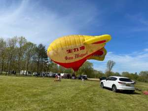 G-SMHK hot air balloon, a Cameron D-38, added to the archive 14 September 2026. Photograph by Cera168_