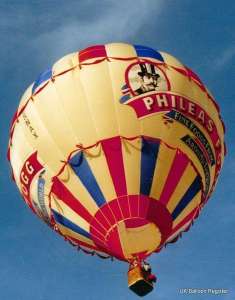 G-SNAX hot air balloon, added to the archive 27 August 2026. Photograph by G Duke