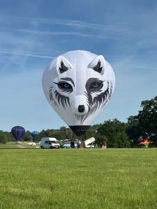 G-SNWY hot air balloon, a Diamond S-77, added to the archive 14 September 2026. Photograph by R0nN1e