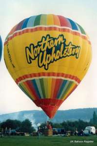 G-SOFA hot air balloon, added to the archive 27 August 2026. Photograph by Mark Duffy