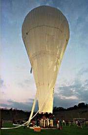 G-SPRT hot air balloon, a Cameron R-450. Photograph by Balloon Spotters Archive