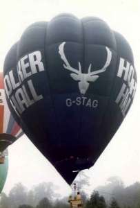 G-STAG hot air balloon, added to the archive 27 August 2026. Photograph by Bill Teasdale