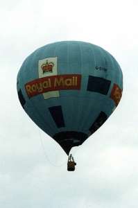 G-STRM hot air balloon, a Cameron N-90, added to the archive 7 September 2026. Photograph by Balloon Spotters Archive
