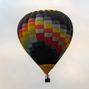 G-SUED hot air balloon, a Thunder AX8-90