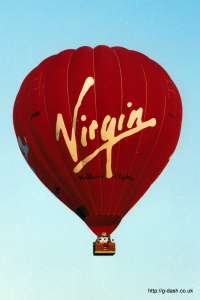 G-SVBF hot air balloon, added to the archive 27 August 2026. Photograph by Mike Clarke