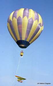 G-THOR hot air balloon, added to the archive 27 August 2026. Photograph by John Wilkinson