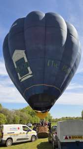 G-THOS hot air balloon, a Thunder AX7-77