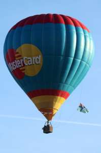 G-TIBF hot air balloon, a Balony Kubicek SPOL. S R.O. BB34Z, added to the archive 7 September 2026. Photograph by G Bann