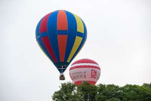 G-TIMX hot air balloon, a Head AX8-88B