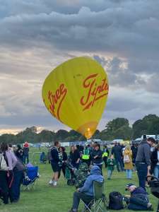 G-TIPJ hot air balloon, a Cameron Z-77, added to the archive 15 September 2026. Photograph by Cera168_